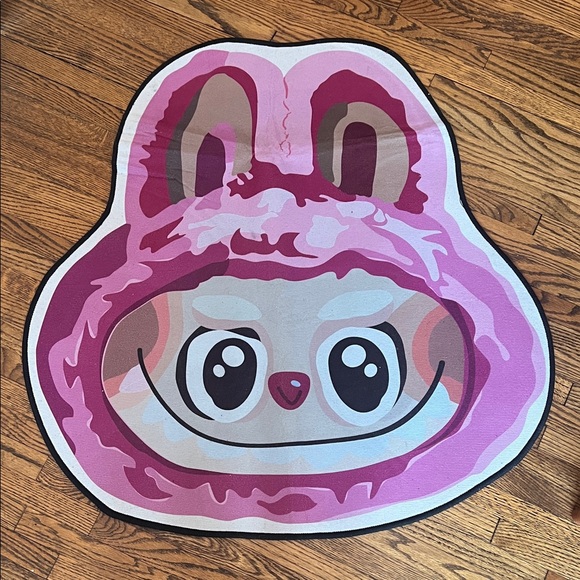 Labubu novelty Rug - Picture 1 of 7